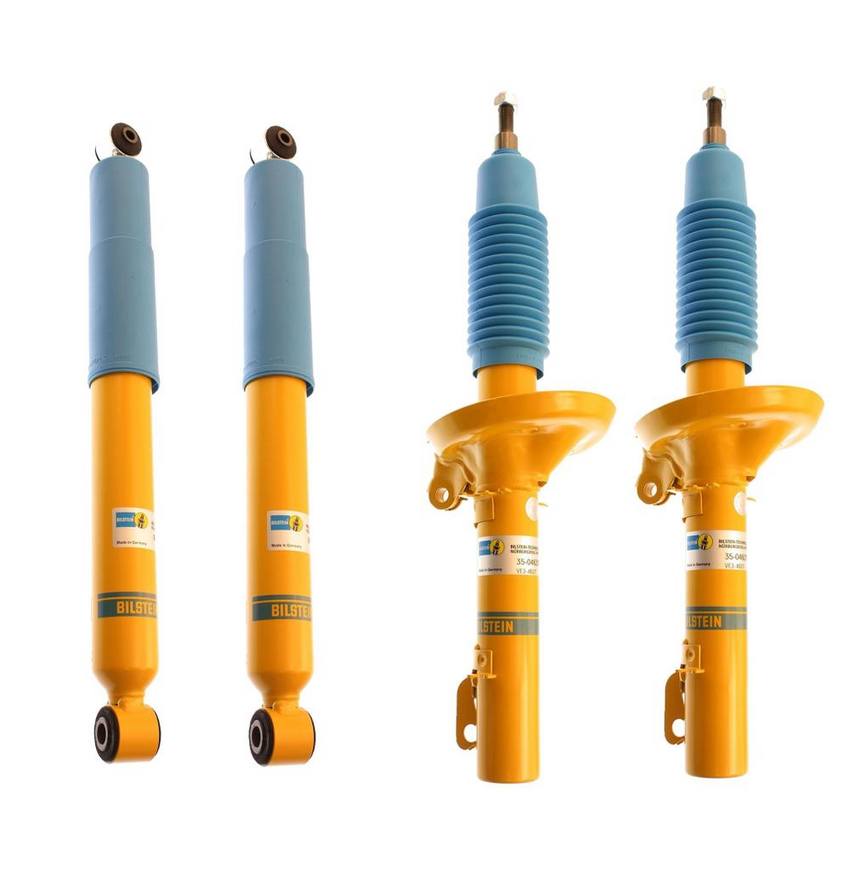 Audi Suspension Strut and Shock Absorber Assembly Kit - Front and Rear (B6 Performance) 8N0413031K - Bilstein 3089729KIT